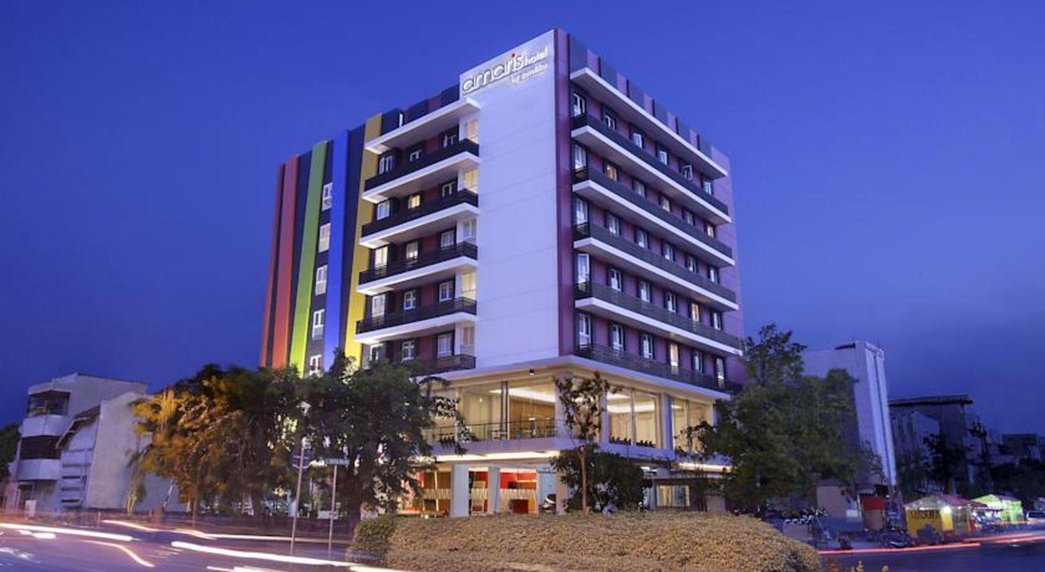 Amaris Hotel Embong Malang - Сурабая Экстерьер фото